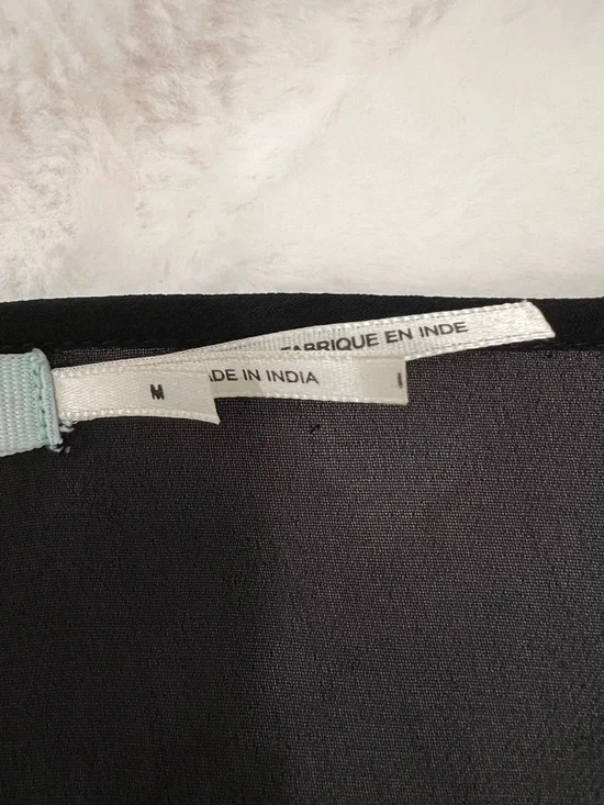 Kimchi Blue Black Sheer Dress | Size M | MIDI | Excellent Condition - Picture 7 of 17